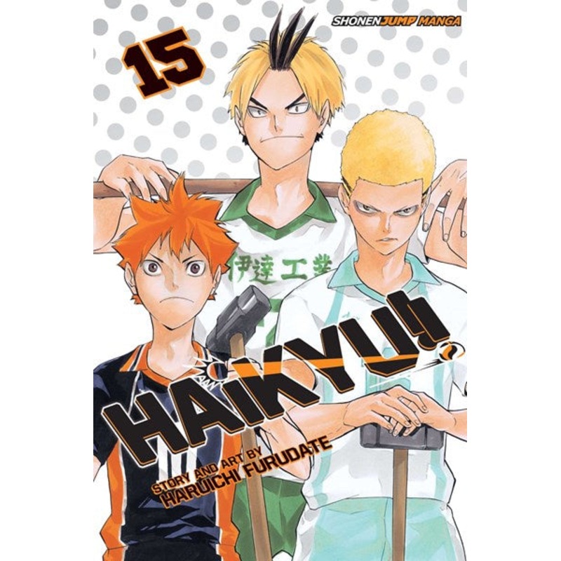 Haikyu!!, Vol. 15
