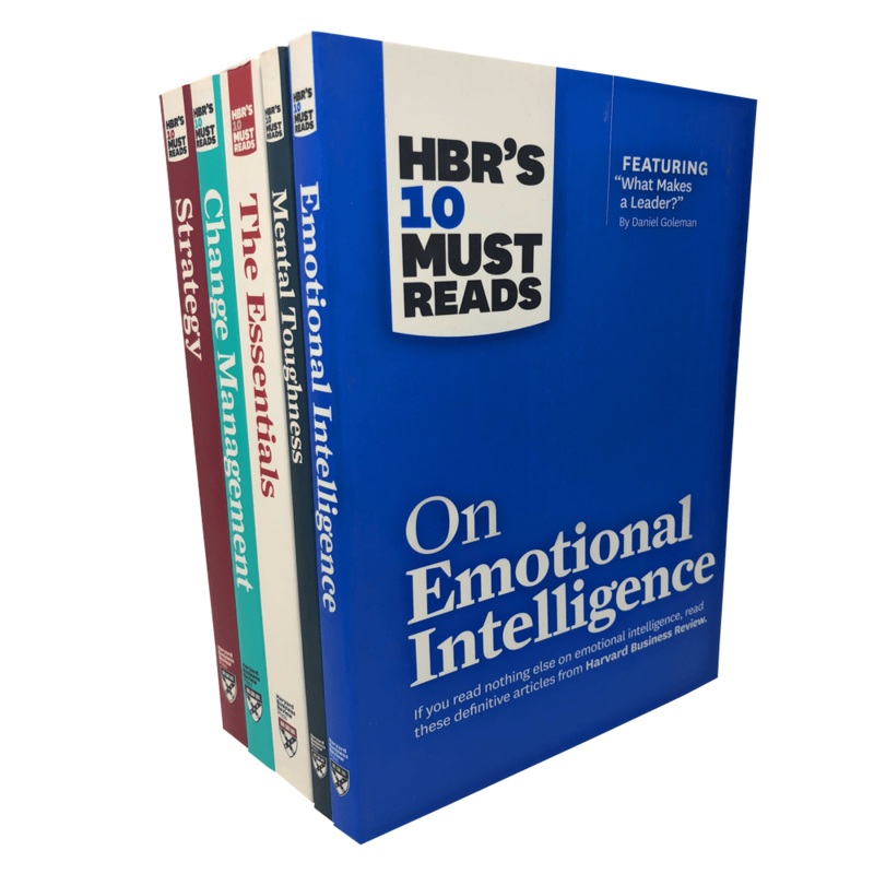 HBR’s 10 Must Reads 5 Books Set Collection, The Essentials, Strategy