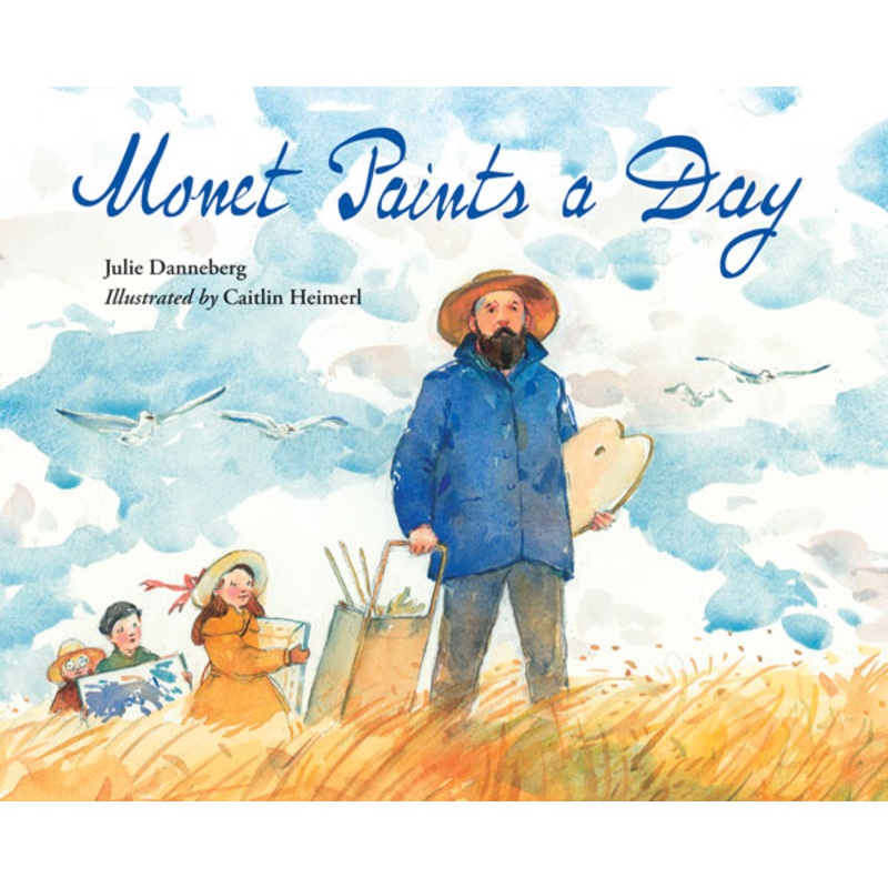 Monet Paints a Day