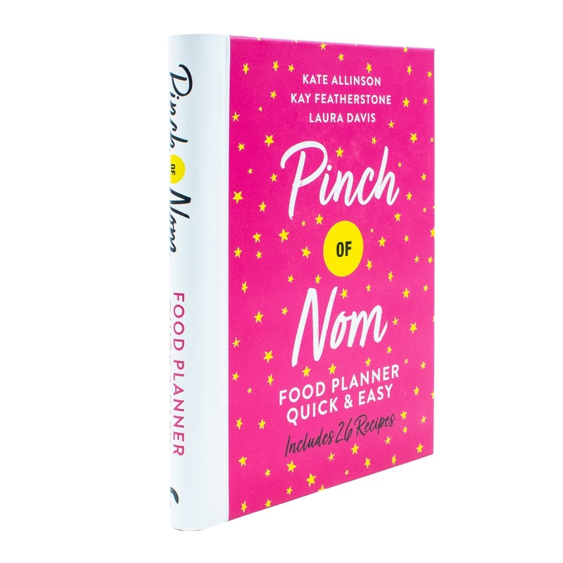 Pinch of Nom Food Planner: Quick & Easy  Healthy Recipe Book for Meal Prep, Family Meals, Cooking Tips, Dinner Ideas & Nutritious Quick Recipes