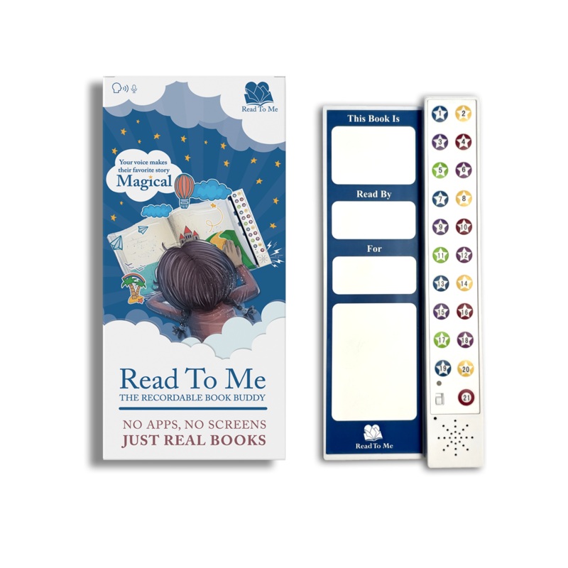 Read to Me – The Read To Me Recordable Book Buddy Version 2