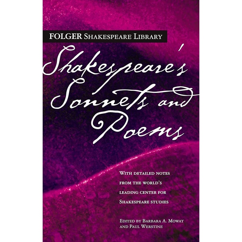 Shakespeare’s Sonnets & Poems (Folger Shakespeare Library)