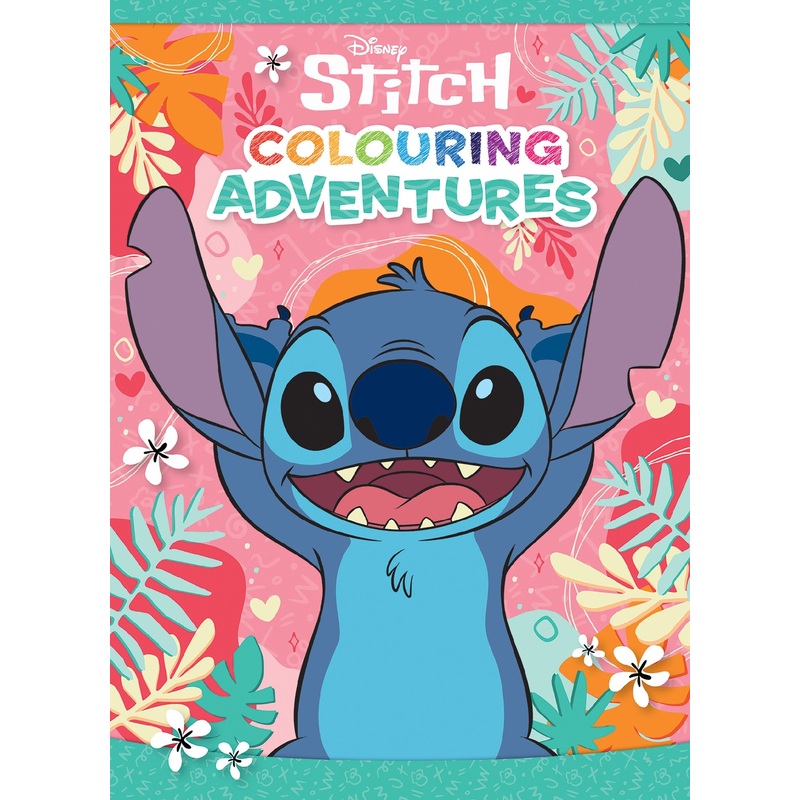 STITCH: COLOURING ADVENTURES