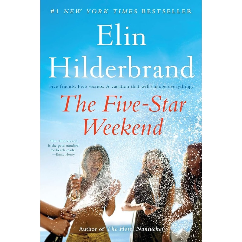 The Five-Star Weekend by Elin Hilderbrand