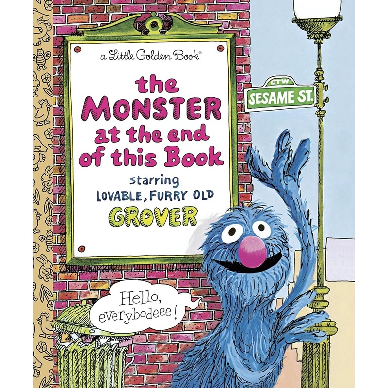 The Monster at the End of This Book by Jon Stone, Michael Smollin