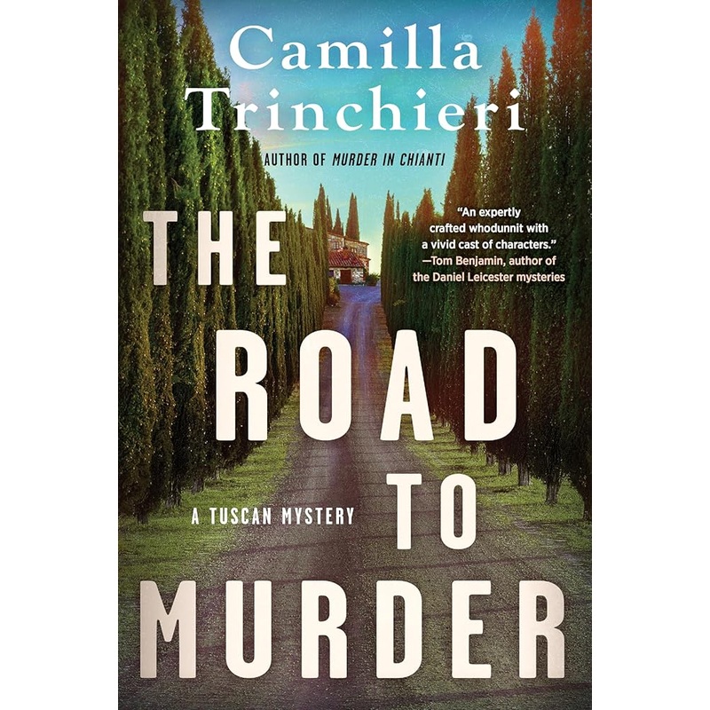 The Road to Murder (A Tuscan Mystery)