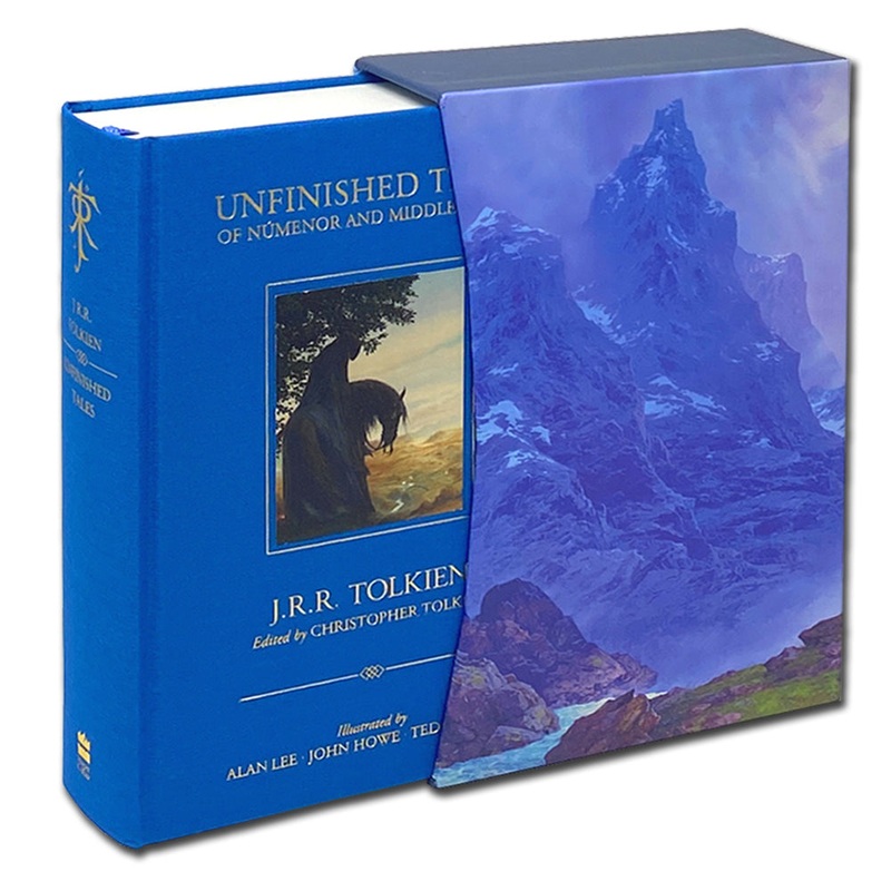 Unfinished Tales J.R.R Tolkien 40th Anniversary Deluxe Edition