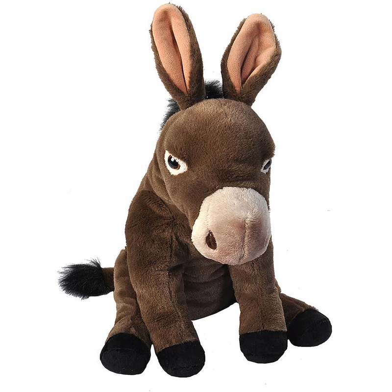 Wild Republic – CK Mule Stuffed Animal 12″