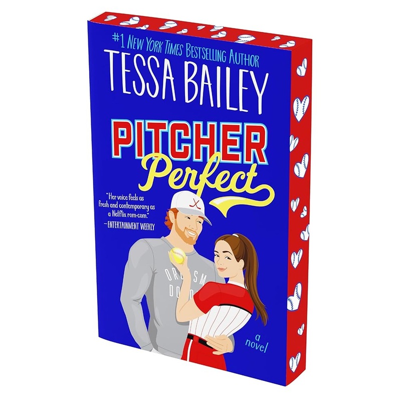 (09/09/25 PREORDER) Pitcher Perfect: A Spicy Fake-Dating Sports Romance of a Playboy Hockey Rookie and the Disciplined Softball Pitcher Completely Immune to His Charms (Big Shots, 4)