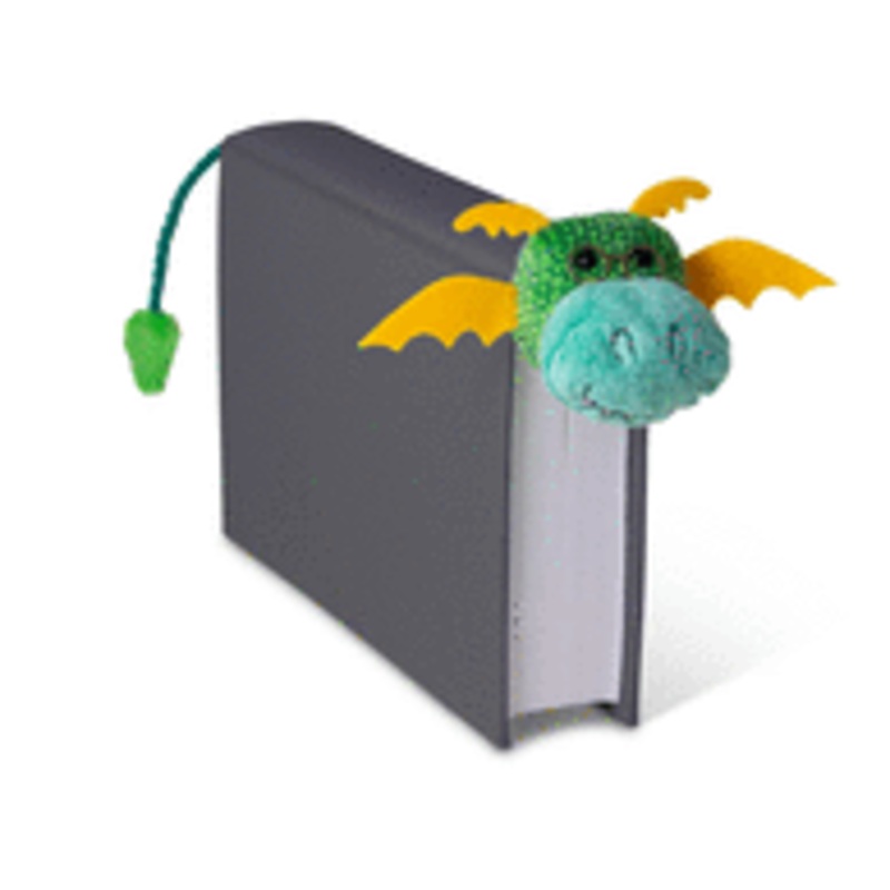 Book-Tails Bookmark – Dragon