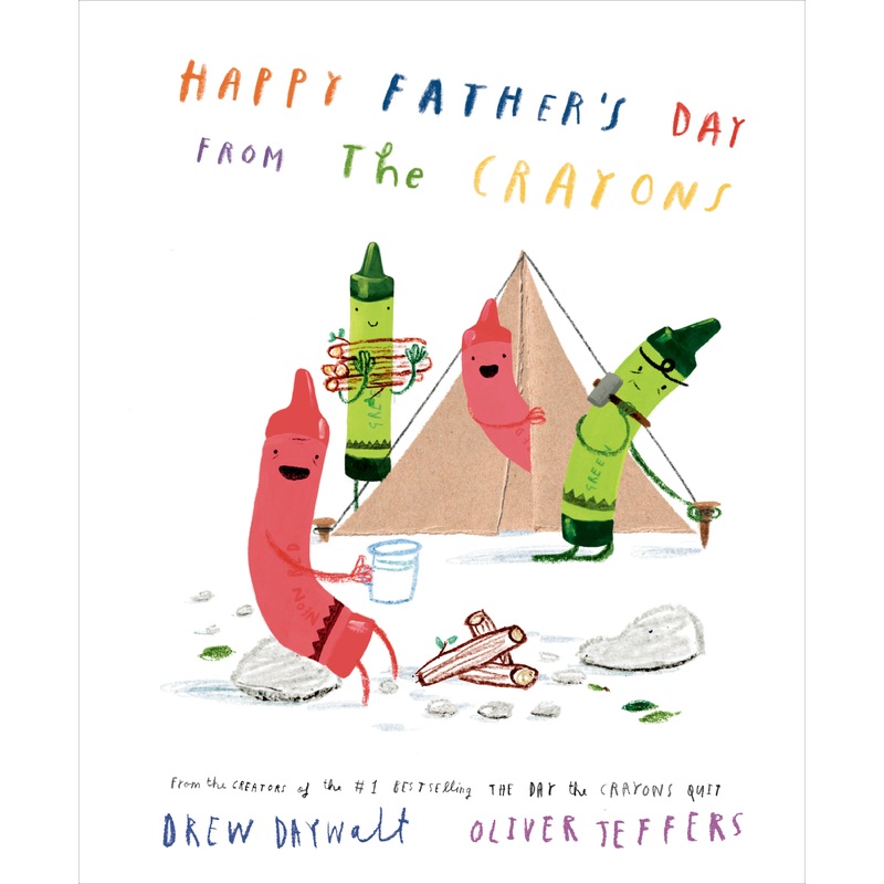Happy Father’s Day from the Crayons