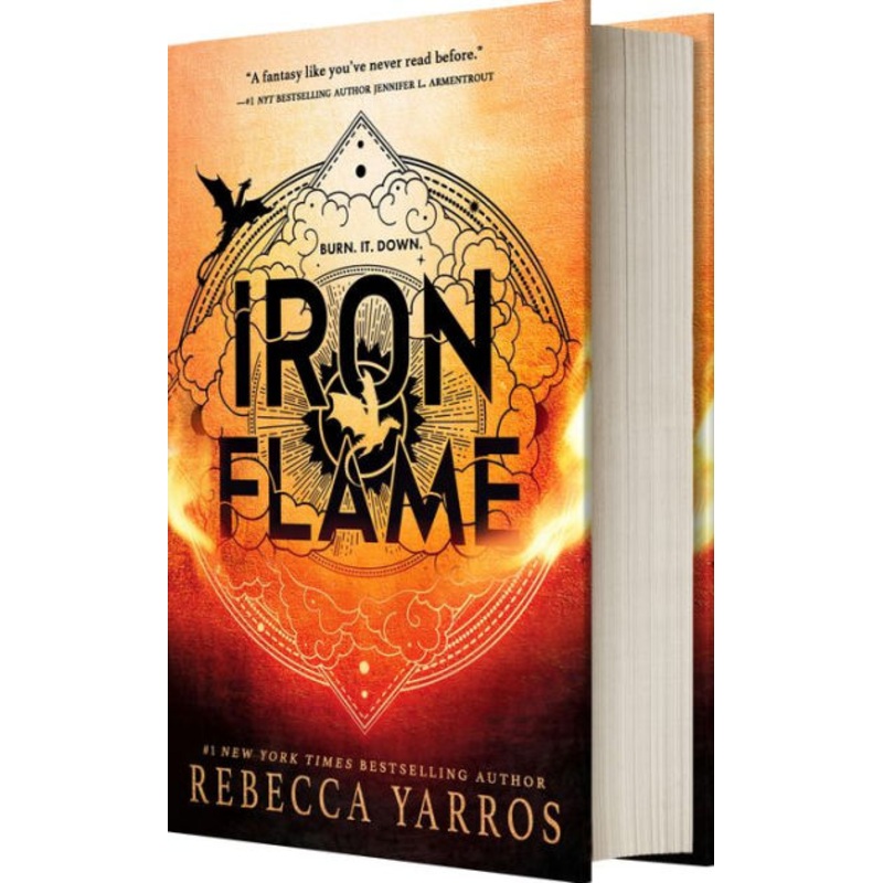 Iron Flame (Empyrean #2)