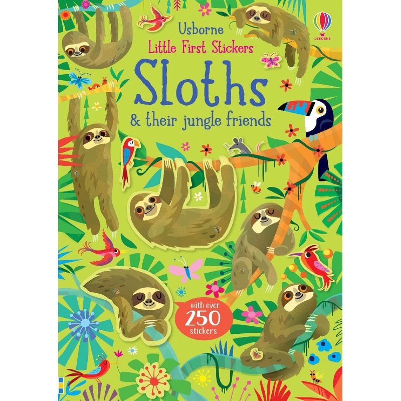 LITTLE FIRST STICKERS SLOTHS
