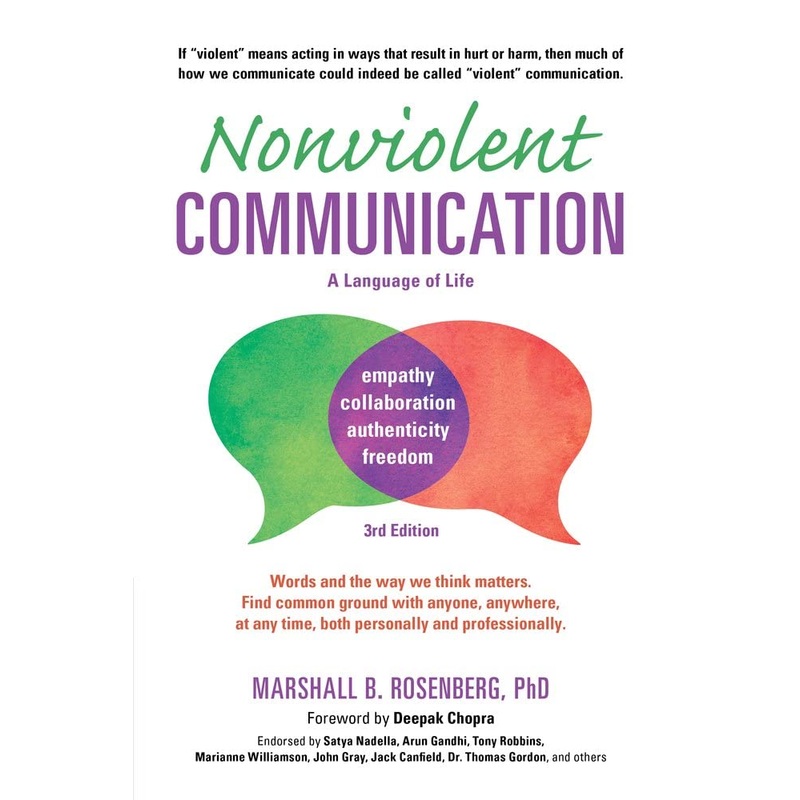 Nonviolent Communication: A Language of Life: Life-Changing Tools for Healthy Relationships Paperback