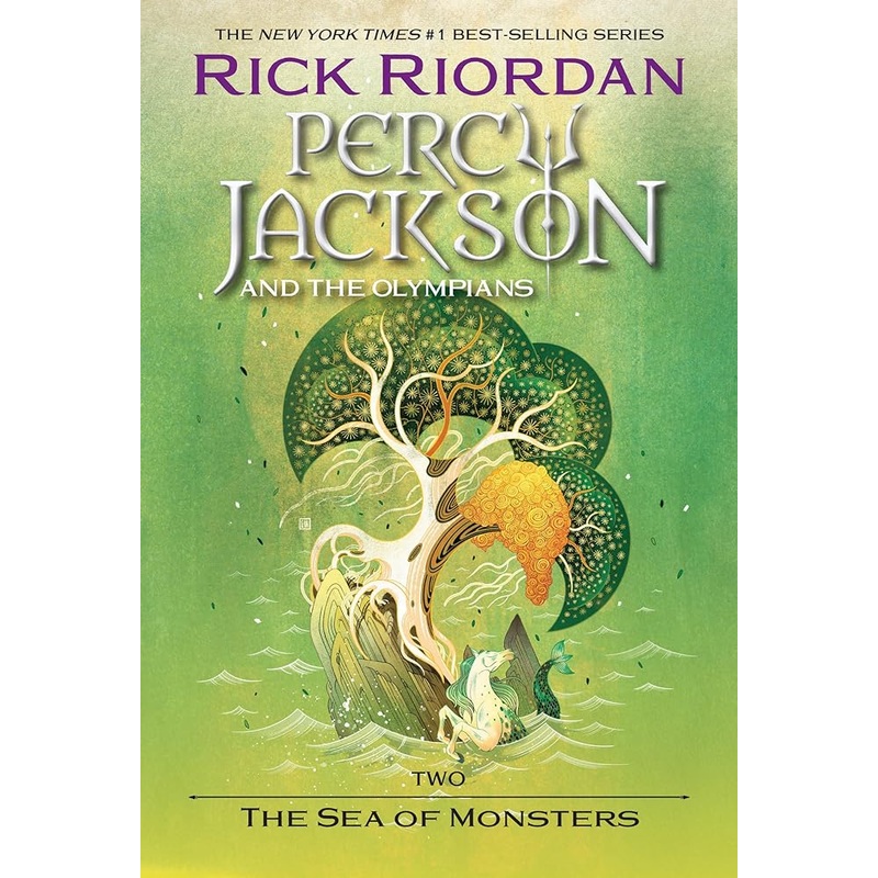 Percy Jackson and the Olympians, Book Two: The Sea of Monsters (Percy Jackson & the Olympians)