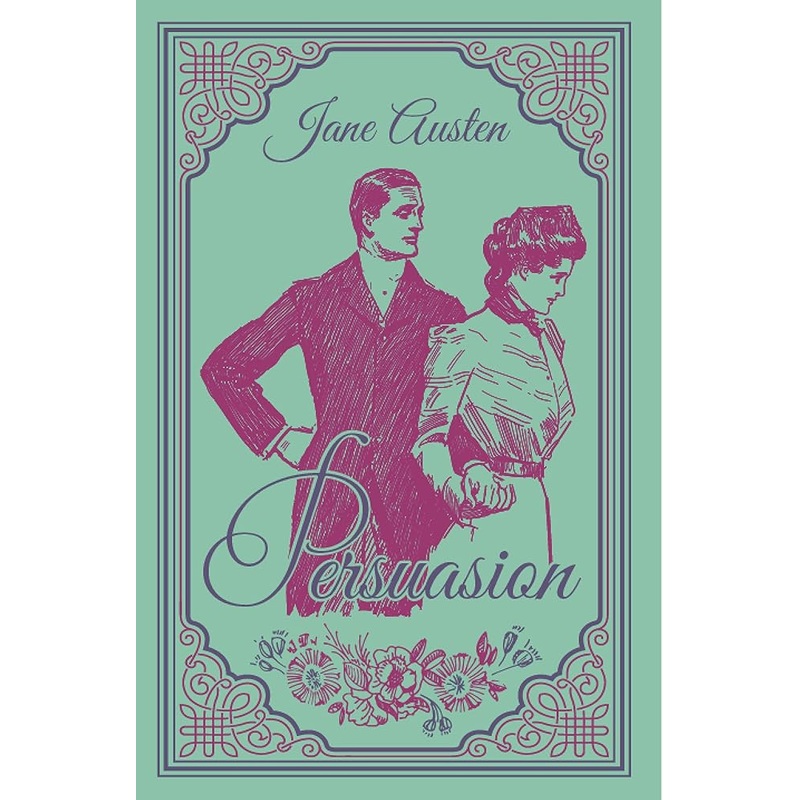 Persuasion, Jane Austen Classic Novel, (Anne Elliot, Victorian England, Love and Loss), Ribbon Page Marker, Perfect for Gifting