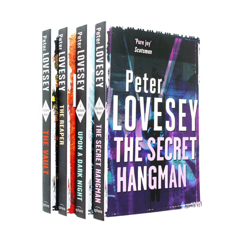 Peter Lovesey Collection 4 Books Set (Upon A Dark Night, The Vault, The Secret Hangman, The Reaper)