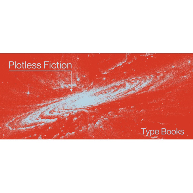 PLOTLESS FICTION Sticker