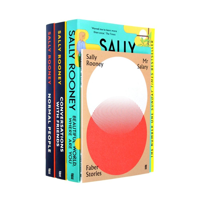 Sally Rooney Collection  4 Book Set (Beautiful World, Normal People & More) | Contemporary Fiction, Modern Literature, Relationships, Bestsellers
