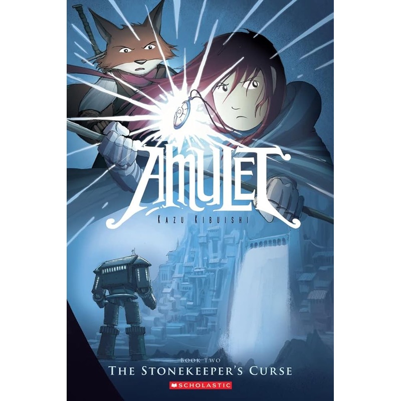 The Stonekeeper’s Curse: A Graphic Novel (Amulet #2) (2)