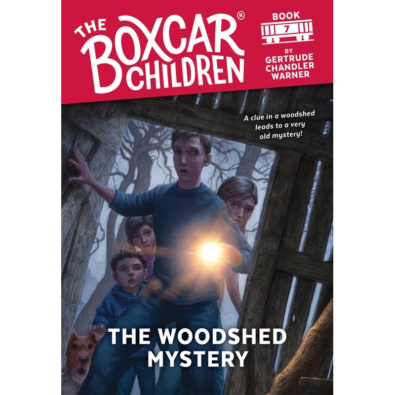 The Woodshed Mystery (The Boxcar Children Mysteries)