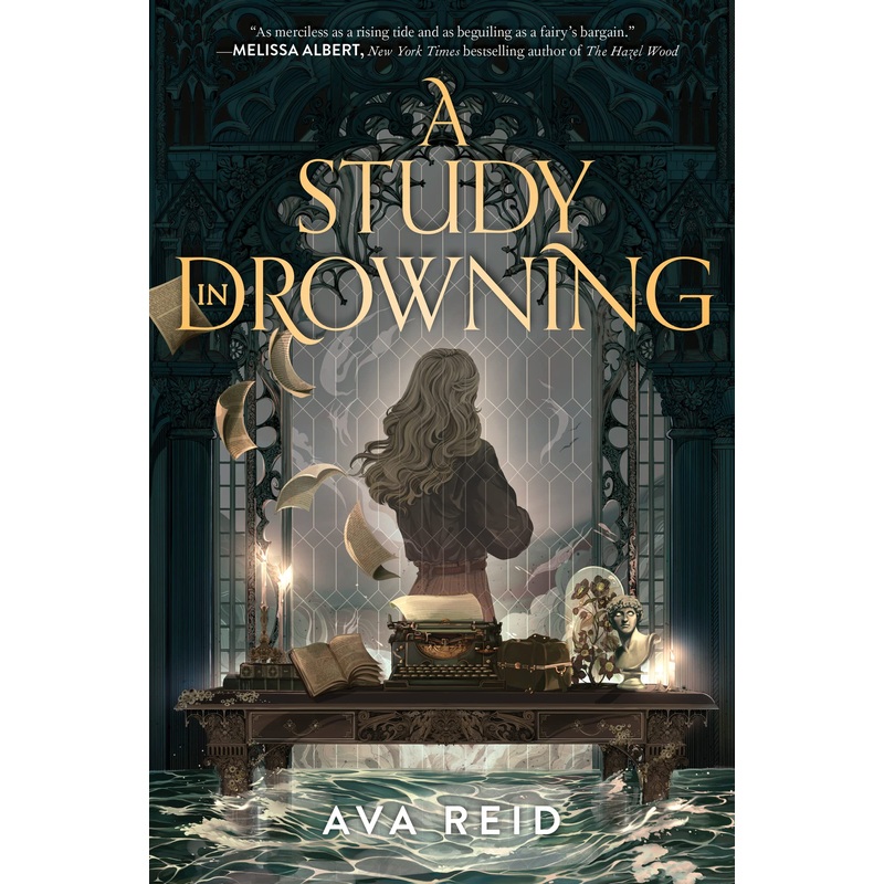 A Study in Drowning Hardcover