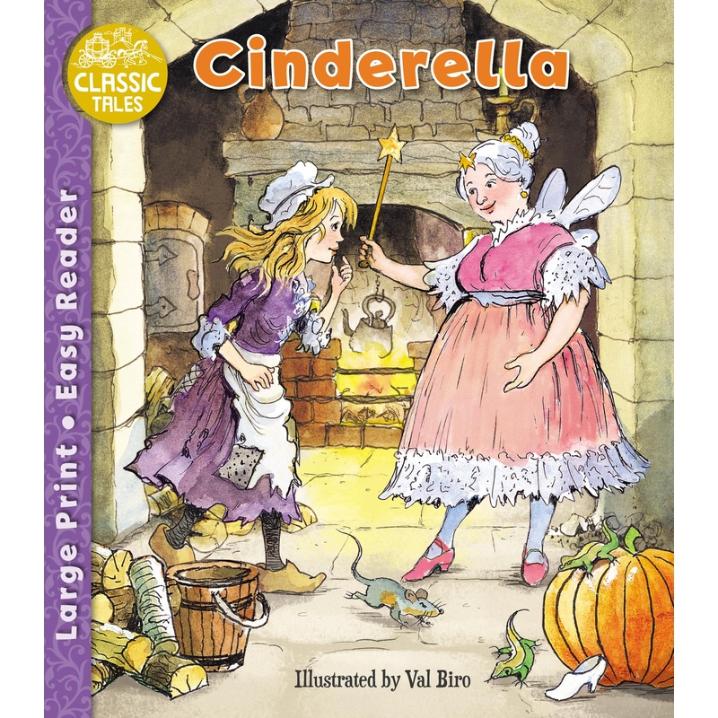 Cinderella Paperback Book for Kids Aged 6 and Up Classic Fairy Tale Story Perfect for Bedtime Reading and Early Readers Magical Childrens Book