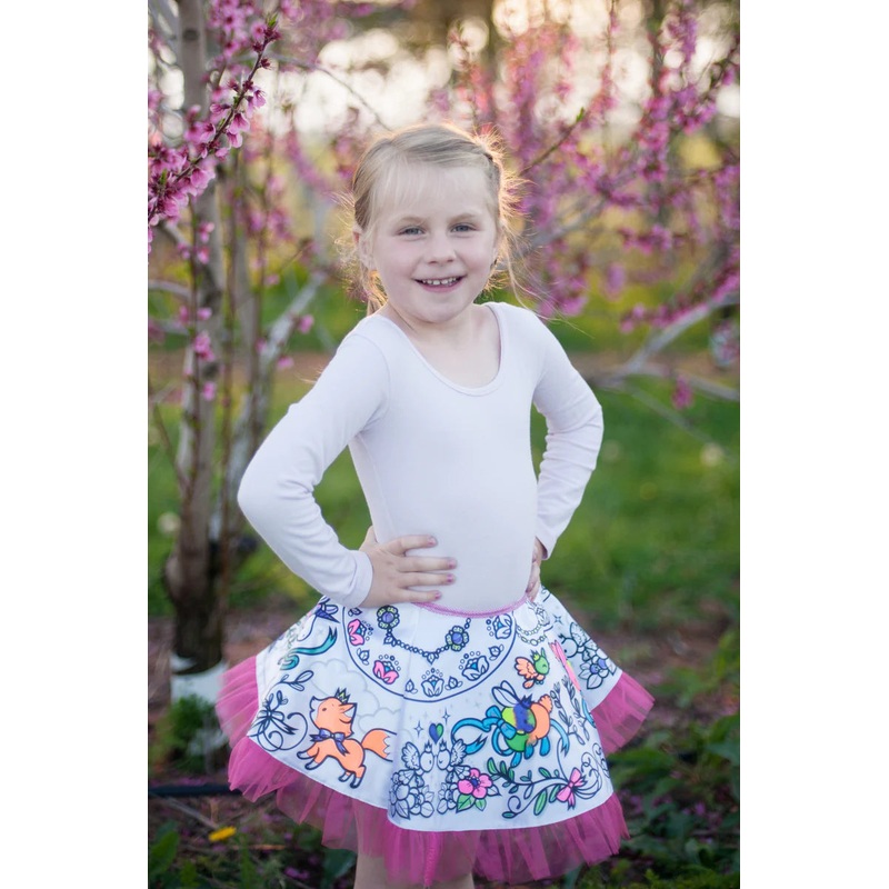 Colour-A-Skirt