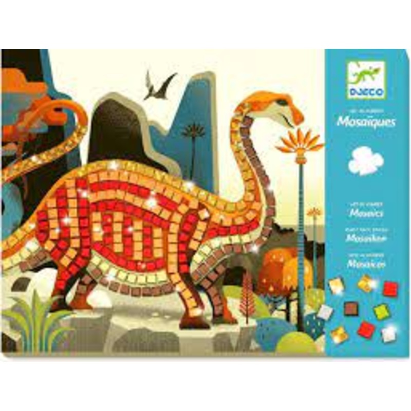 Dinosaur Mosaics