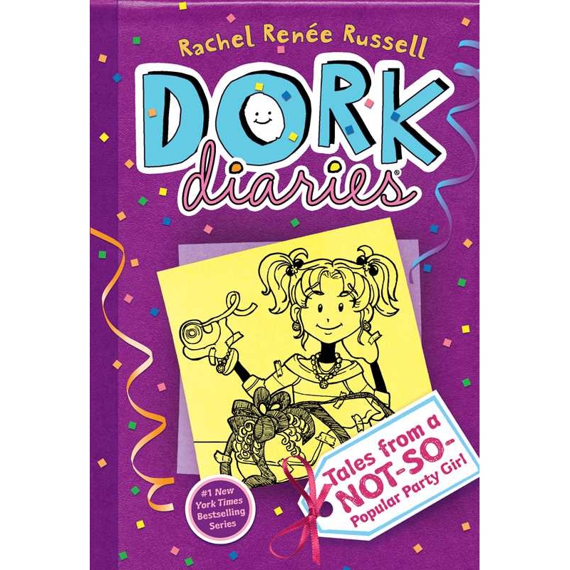 Dork Diaries: Tales from a Not-So-Popular Party Girl (2) by Rachel Rene Russell