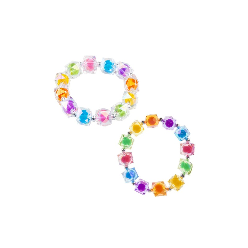 Fancy Square Love Affair Bracelet
