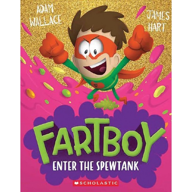 FARTBOY #3 ENTER THE SPEWTANK