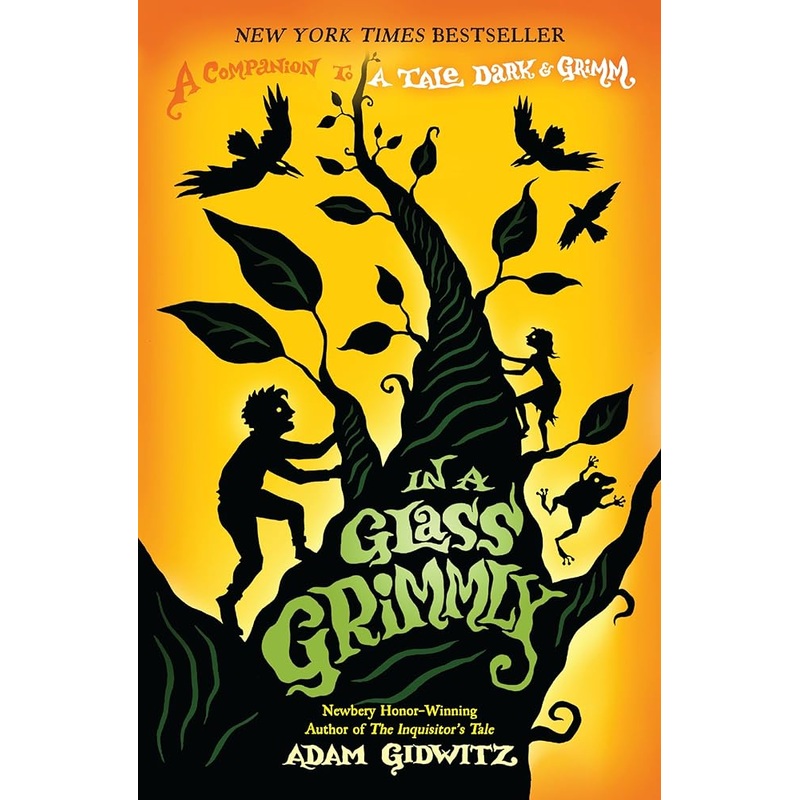 In a Glass Grimmly (A Tale Dark & Grimm)