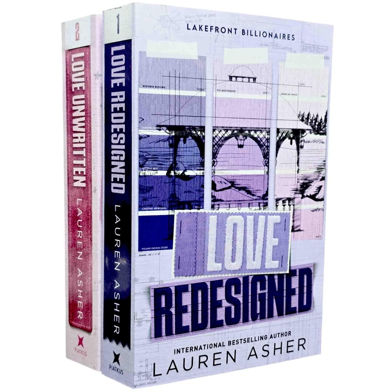 Lakefront Billionaires Series 2 Books Collection Set (Love Redesigned and Love Unwritten)