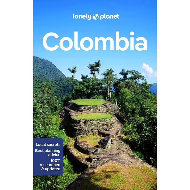 Lonely Planet Colombia 10 Paperback