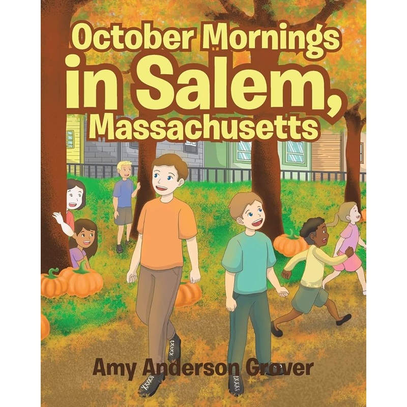 October Mornings in Salem, Massachusetts