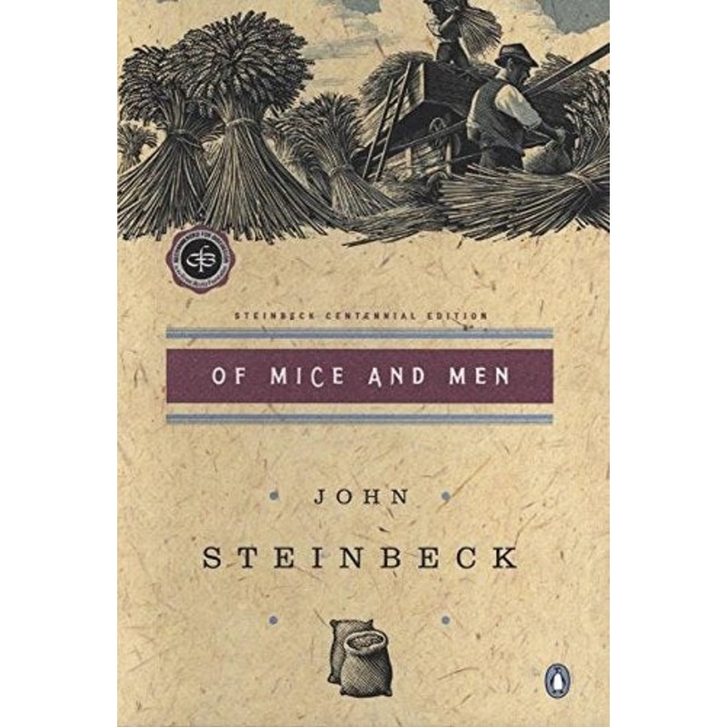 Of Mice and Men: Steinbeck Centennial Edition