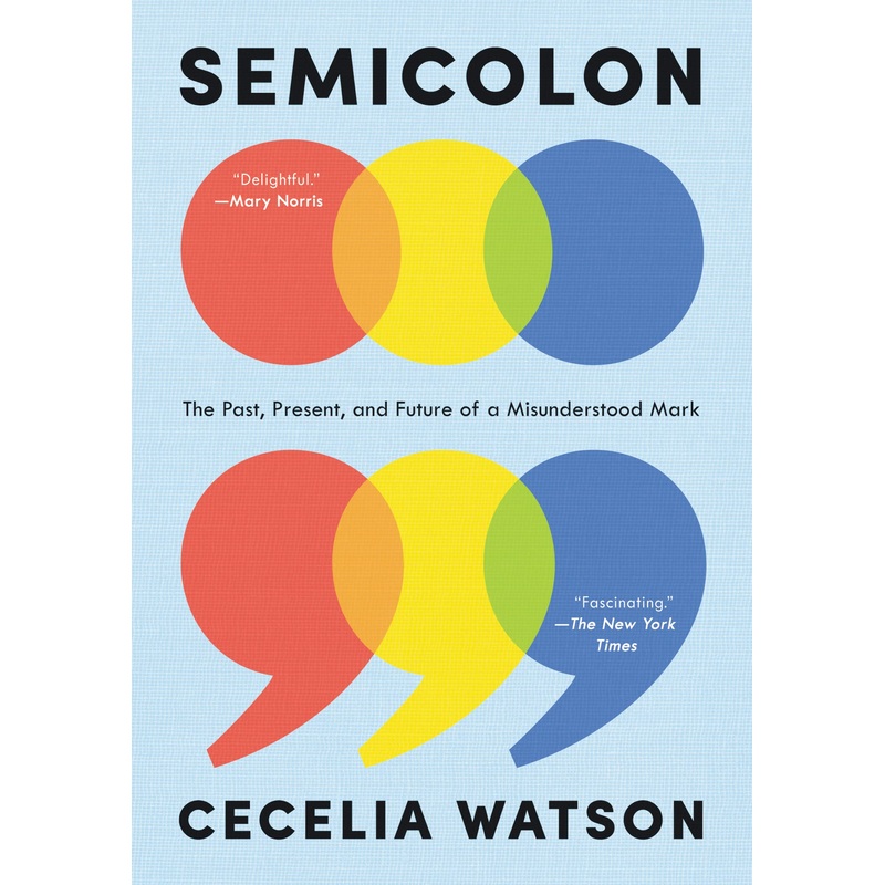 Semicolon: The Past, Present, and Future of a Misunderstood Mark Paperback