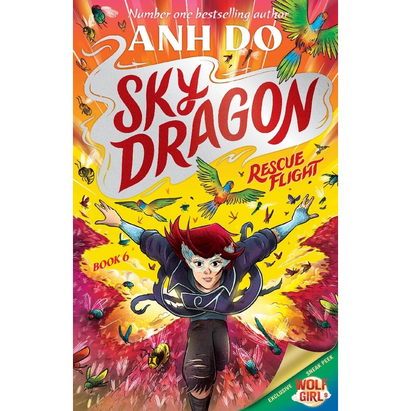 SKYDRAGON #6 RESCUE FLIGHT