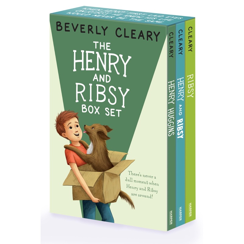 The Henry and Ribsy 3-Book Box Set