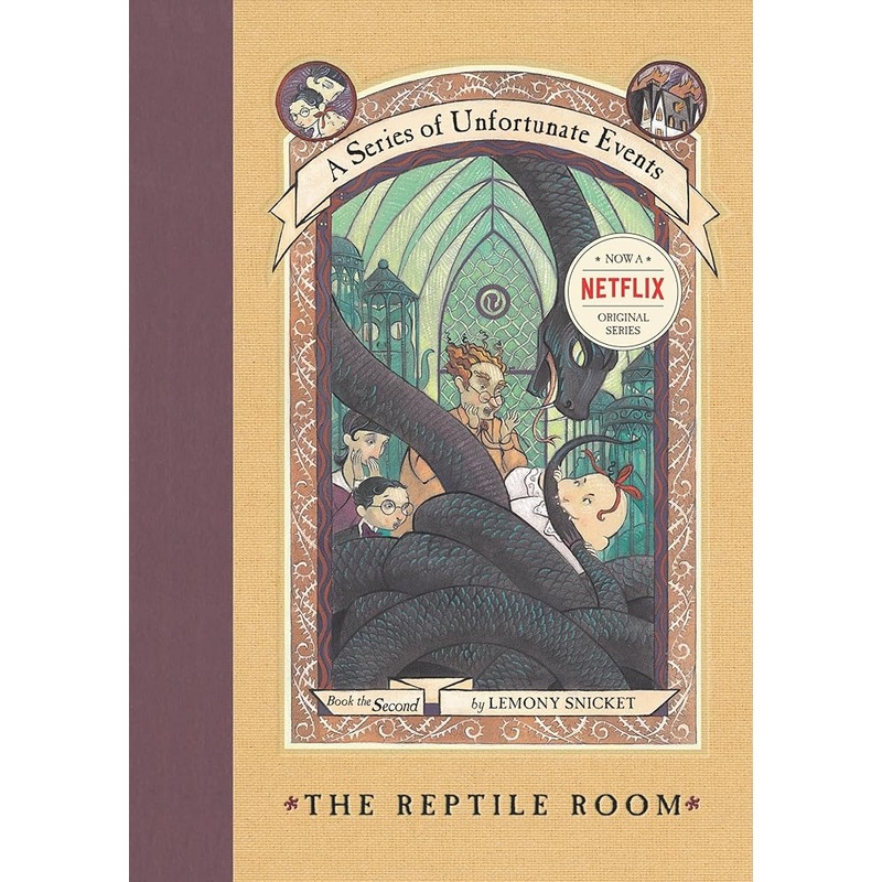 The Reptile Room (A Series of Unfortunate Events #2)