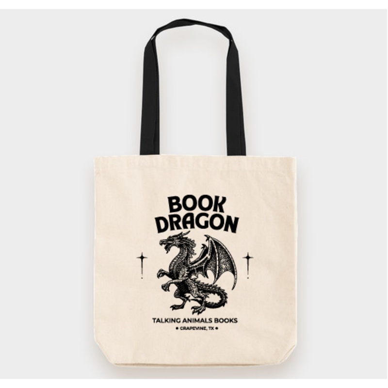 Tote Bag – Book Dragon TAB