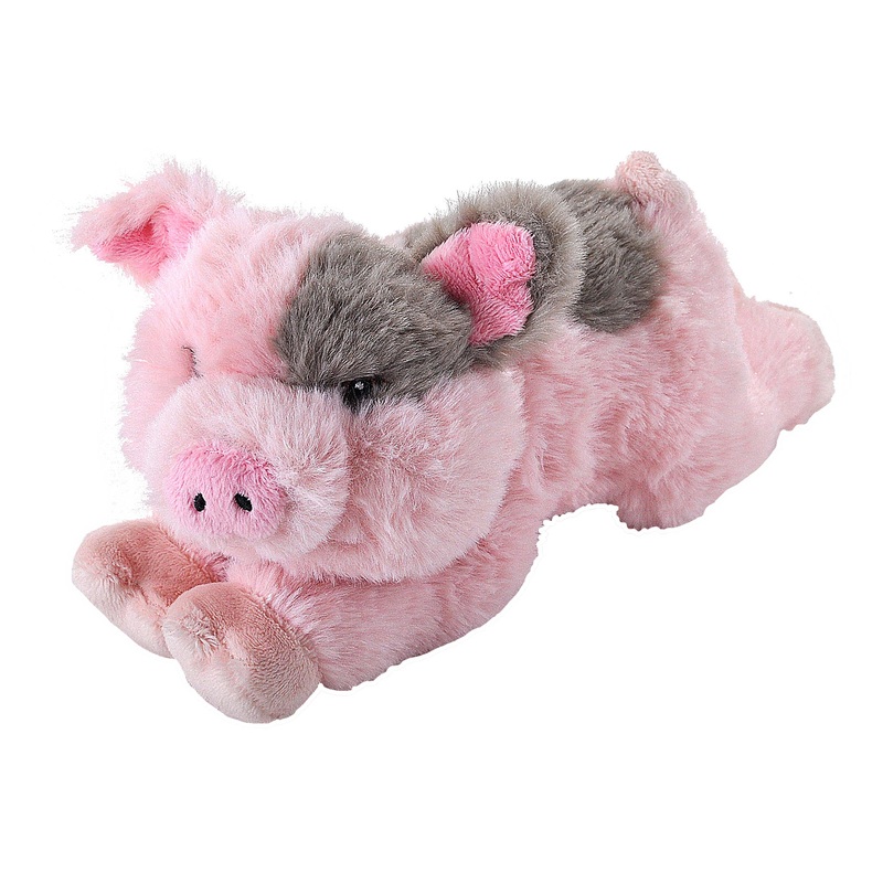 Wild Republic – Ecokins-Mini Pig Stuffed Animal 8″