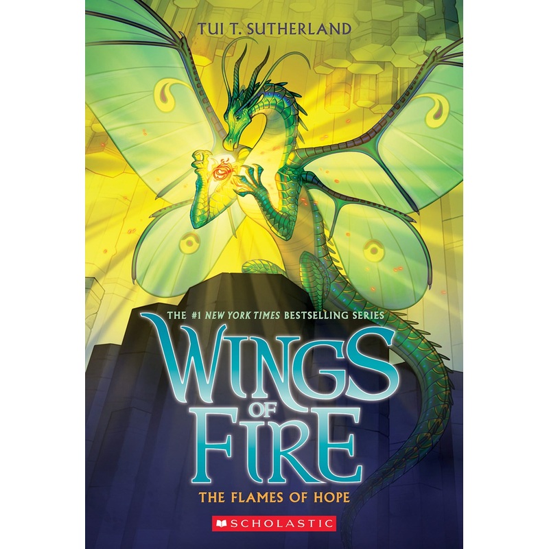 Wings Of Fire 15 – The Flames Of Hope