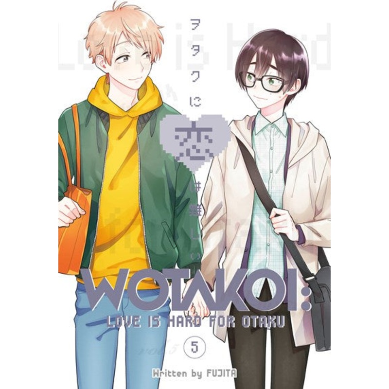 Wotakoi: Love Is Hard for Otaku 5