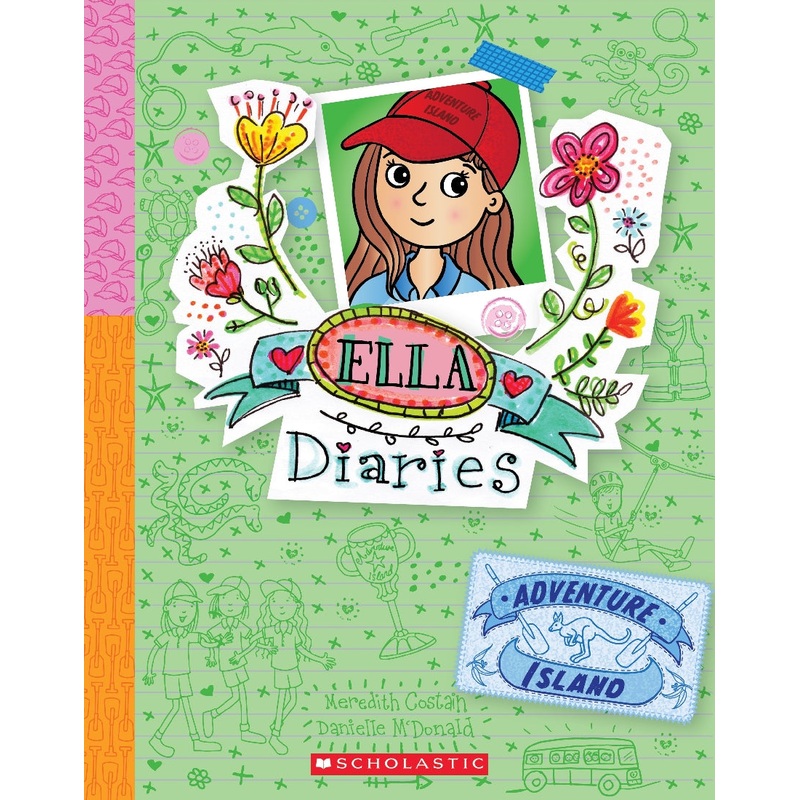 ADVENTURE ISLAND (ELLA DIARIES #30)