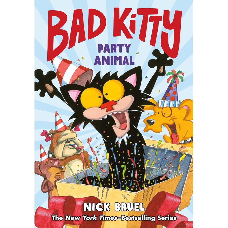 Bad Kitty: Party Animal Hardcover