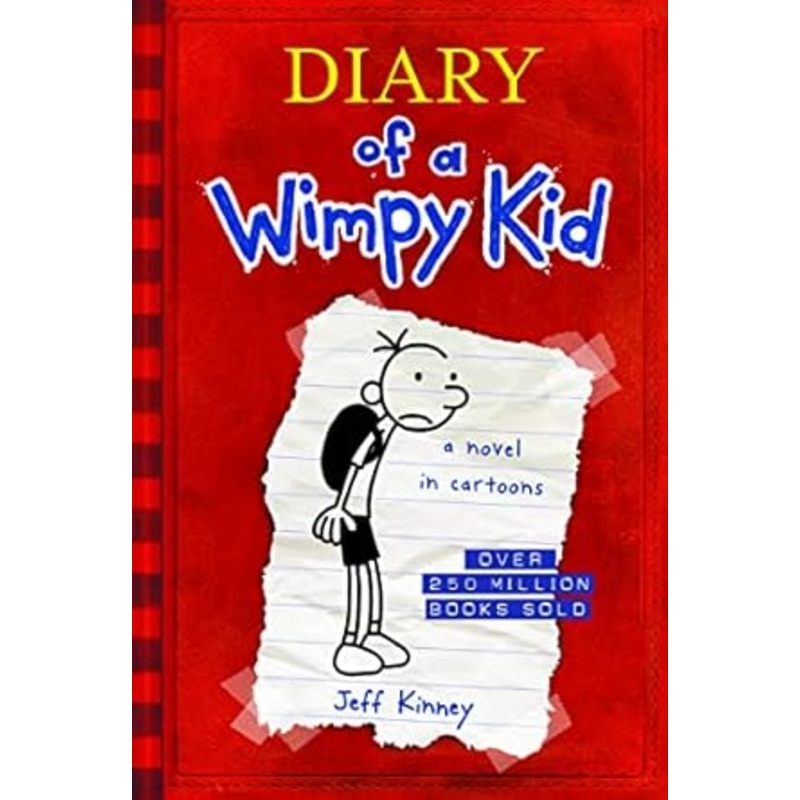 Diary of a Wimpy Kid: Book 1 by Jeff Kinney