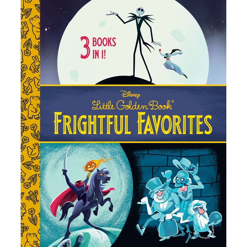 Disney Little Golden Book: Frightful Favorites