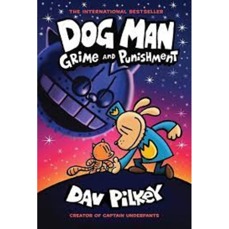 Dog Man: Grime and Punishment